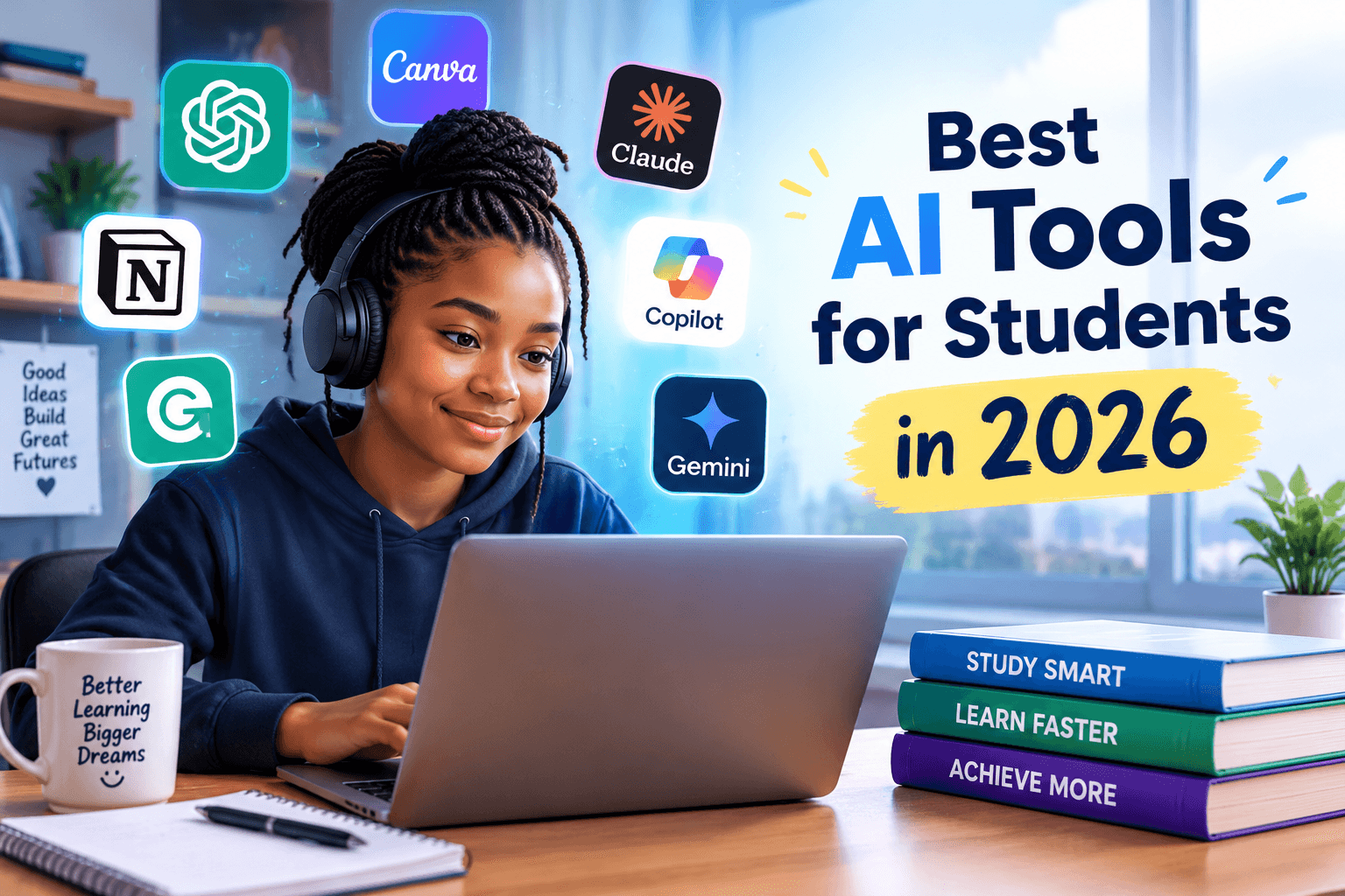 Best AI Tools for Students in 2026 cover image